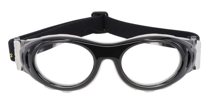 Sports Goggles JH046 Black for Basketball, Baseball, Football