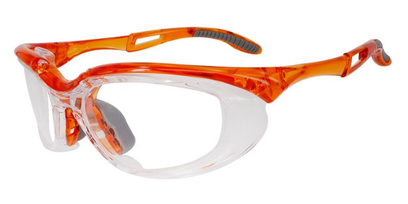 Prescription Safety Glasses S005 Orange
