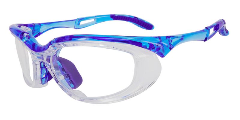 Prescription Safety Glasses S005 Blue
