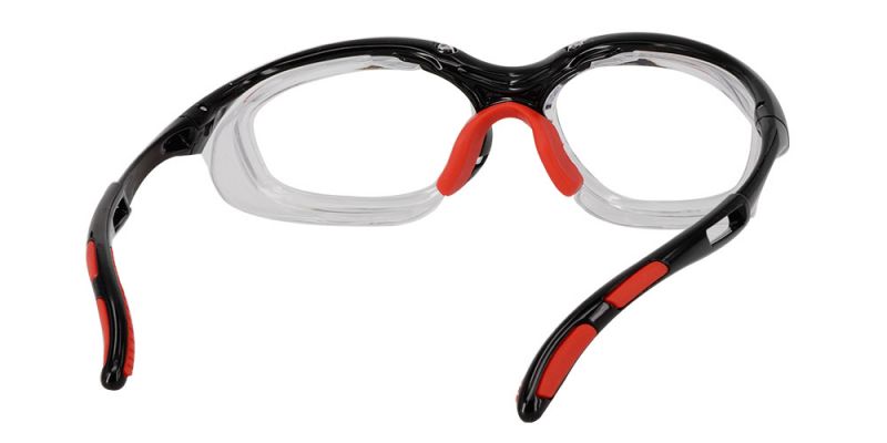 Prescription Safety Glasses S005 Black