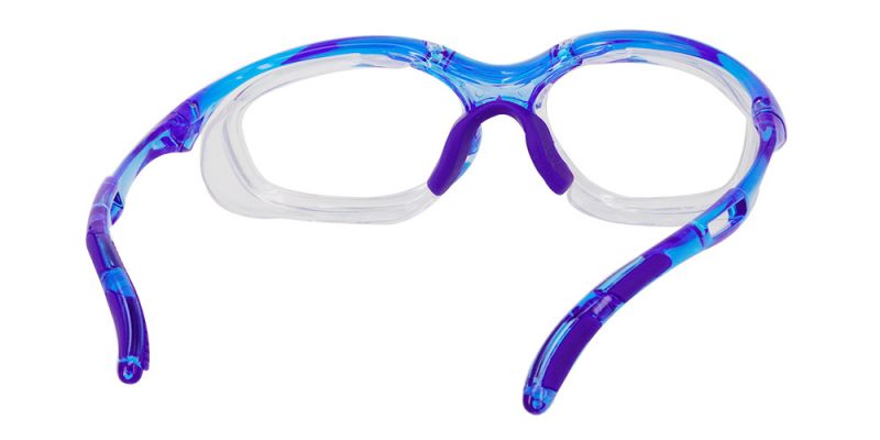 Prescription Safety Glasses S005 Blue