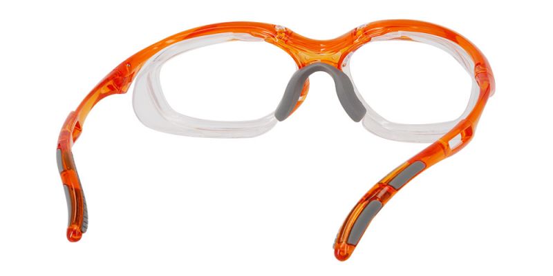 Prescription Safety Glasses S005 Orange