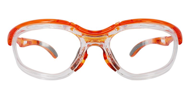 Prescription Safety Glasses S005 Orange