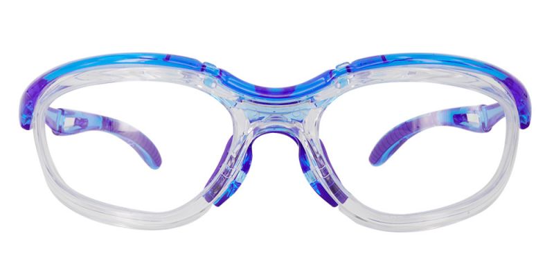 Prescription Safety Glasses S005 Blue