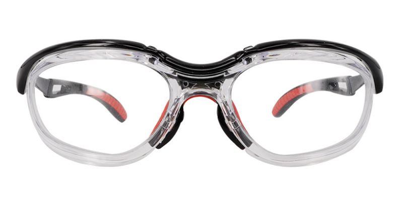 Prescription Safety Glasses S005 Black