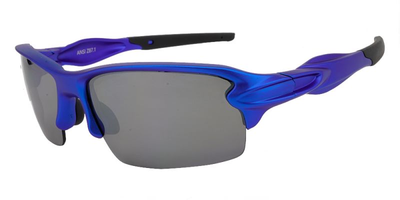 Prescription Sports Sunglasses SS713 Metallic Blue
