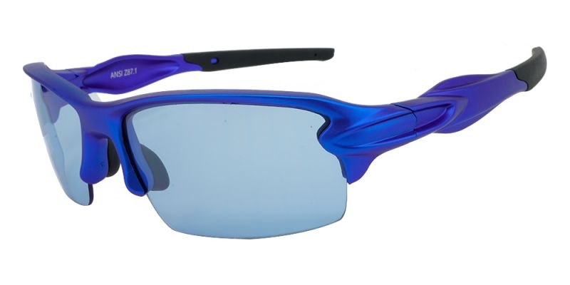 Prescription Sports Sunglasses SS713 Metallic Blue
