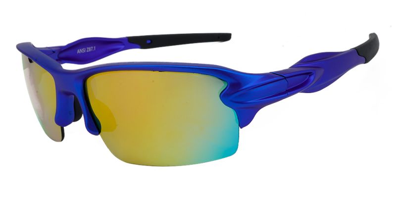 Prescription Sports Sunglasses SS713 Metallic Blue