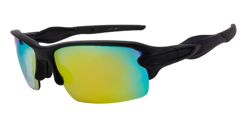 Prescription Sports Sunglasses SS713 Black