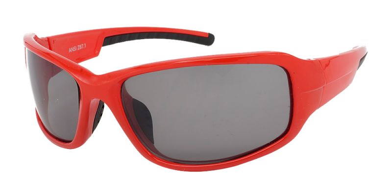 Prescription Sports Sunglasses SS205 Red