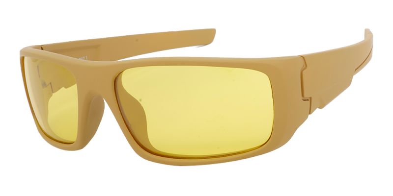 Prescription Sports Sunglasses SS327 Almond