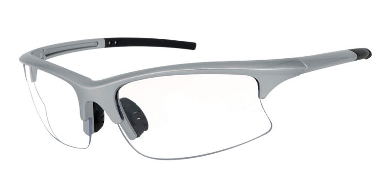Prescription Safety Glasses F0246 Silver