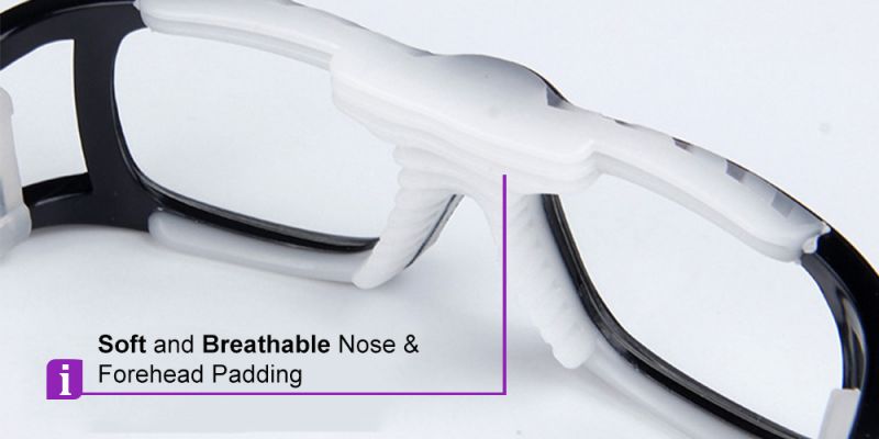 Prescription Sports Goggles SP0853 Clear Grey