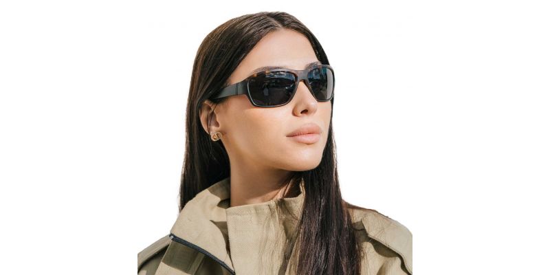 Prescription Safety Glasses KA0408 Tortoise