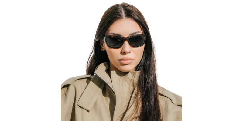 Prescription Safety Glasses KA0408 Tortoise