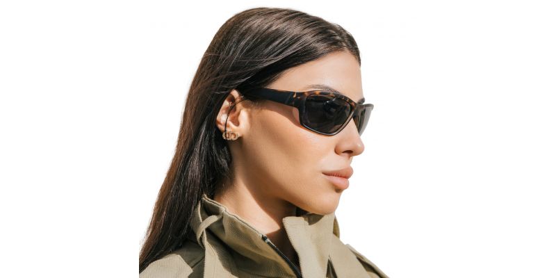 Prescription Safety Glasses KA0408 Tortoise
