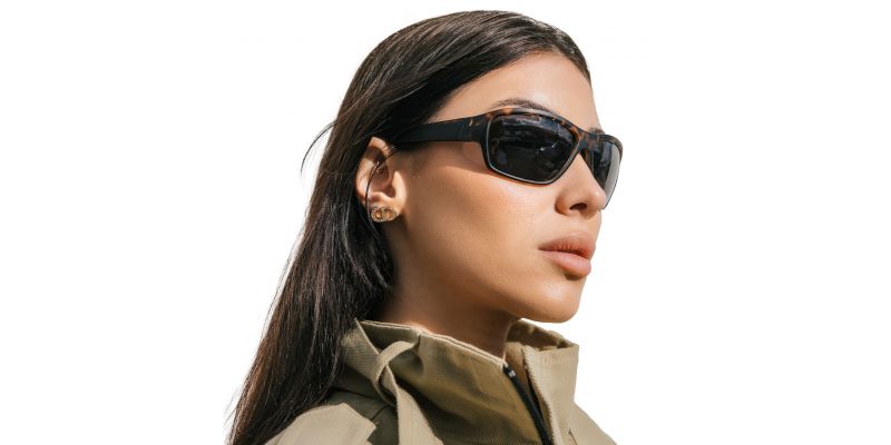 Prescription Safety Glasses KA0408 Tortoise