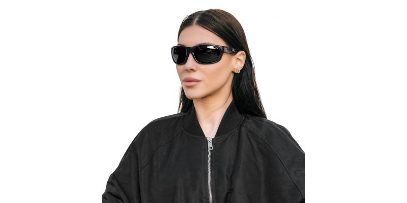 Prescription Safety Glasses KA0612 Black 