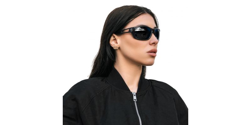 Prescription Safety Glasses KA0612 Black 