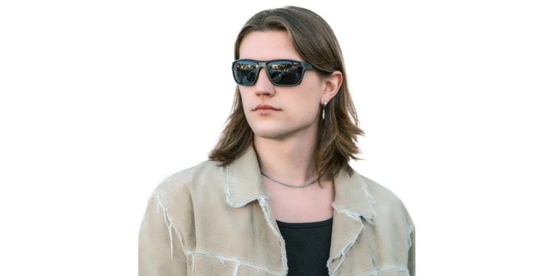 Prescription Safety Glasses KA0510 Silver