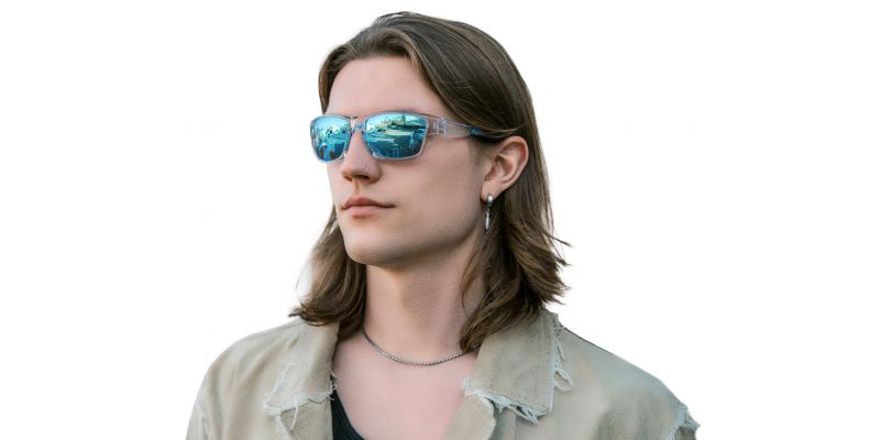 Prescription Safety Glasses KA0306 Clear