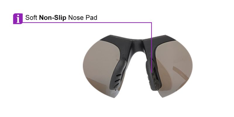 Prescription Sports Sunglasses F0246 Black