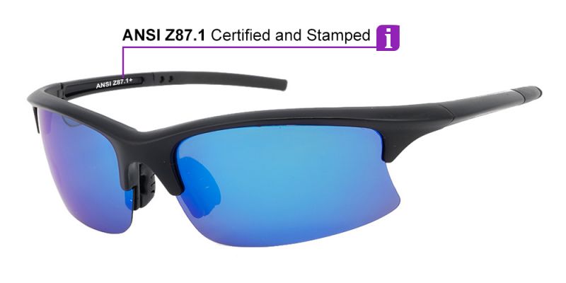 Prescription Sports Sunglasses F0246 Black