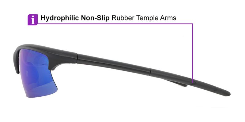 Prescription Sports Sunglasses F0246 Black