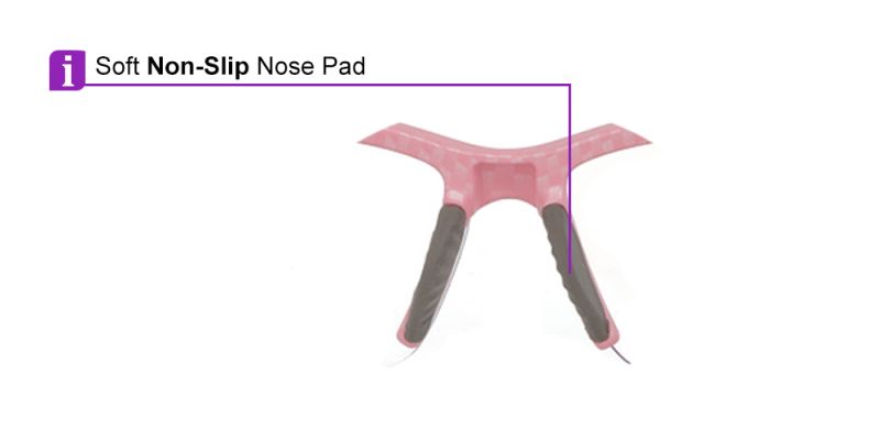 Prescription Safety Glasses F0285 Pink