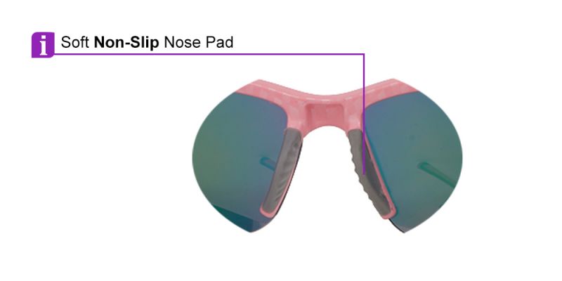 Prescription Sports Sunglasses F0285 Pink