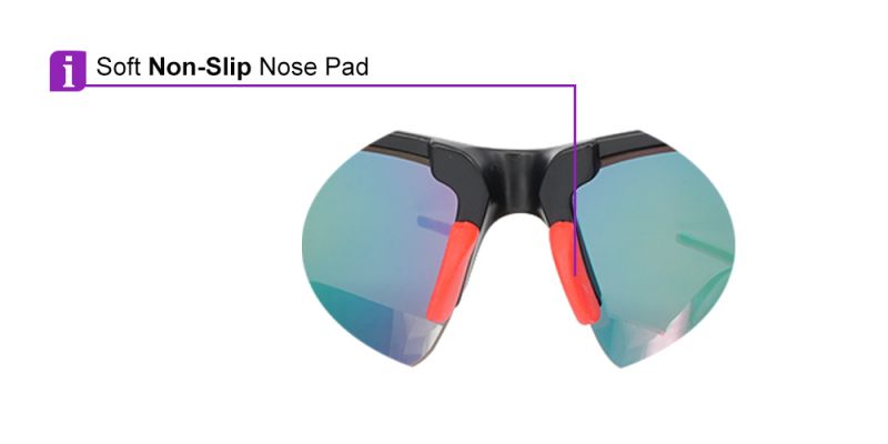 Prescription Sports Sunglasses F0346 Black