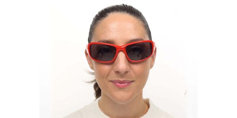 Prescription Sports Sunglasses SS205 Red