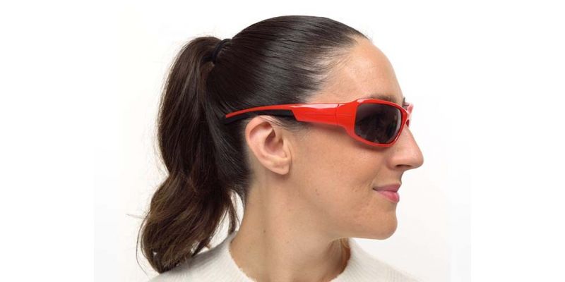 Prescription Sports Sunglasses SS205 Red