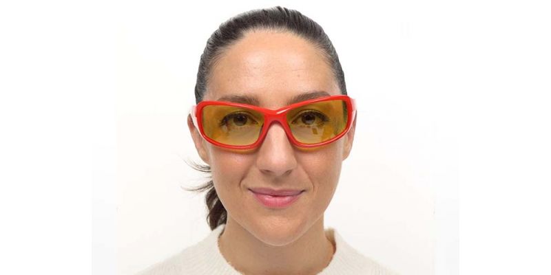 Prescription Sports Sunglasses SS205 Red
