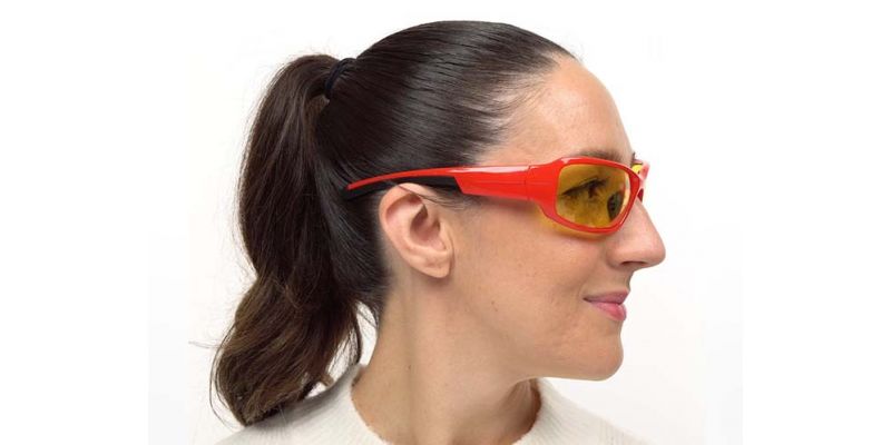 Prescription Sports Sunglasses SS205 Red