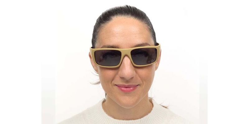 Prescription Sports Sunglasses SS327 Almond