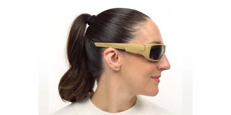 Prescription Sports Sunglasses SS327 Almond