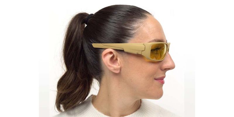 Prescription Sports Sunglasses SS327 Almond