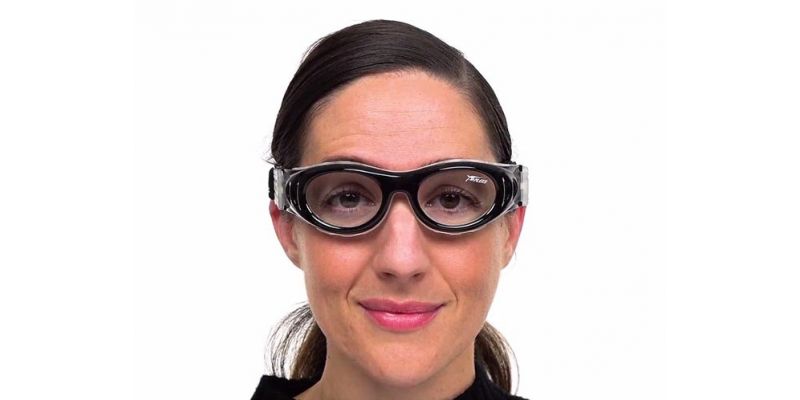 Sports Goggles JH046 Black for Basketball, Baseball, Football