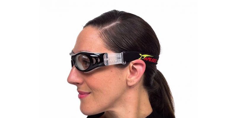 Sports Goggles JH046 Black for Basketball, Baseball, Football