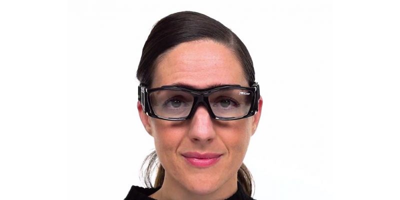 Sports Goggles JH60 Black for Basketball, Baseball, Football