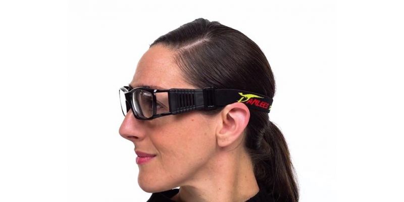 Sports Goggles JH60 Black for Basketball, Baseball, Football