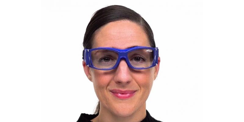 Best Sports Goggles JH60 Blue for Basketball, Baseball, Football