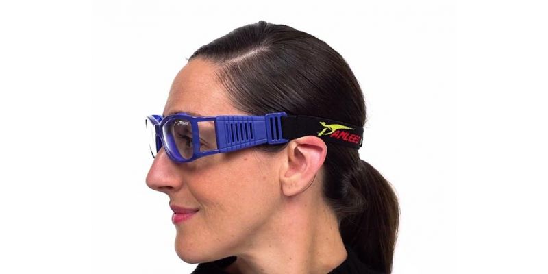 Best Sports Goggles JH60 Blue for Basketball, Baseball, Football