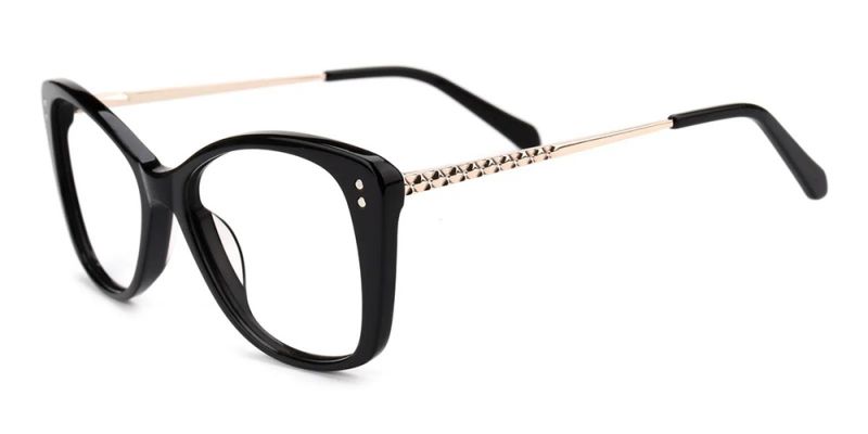 Clip On Sunglasses G5223 Black