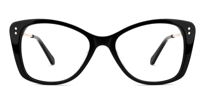 Clip On Sunglasses G5223 Black
