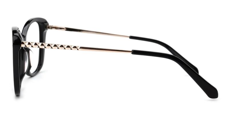 Clip On Sunglasses G5223 Black