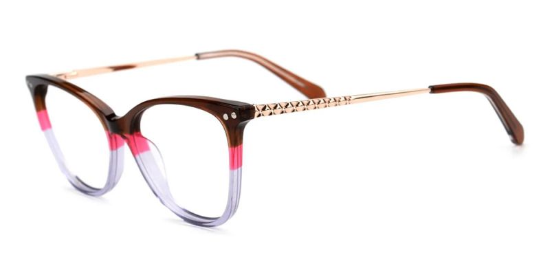 Clip On Sunglasses G5225 Brown