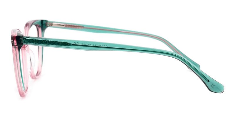Clip On Sunglasses G5276 Green