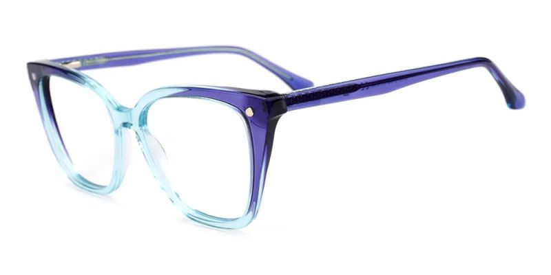 Clip On Sunglasses G5276 Purple